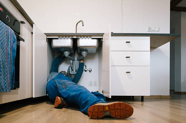 Professional Leak Detection technician working in Lovelady, TX
